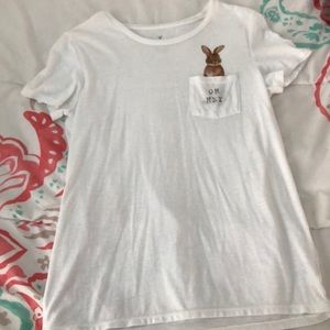 American Eagle pocket tee